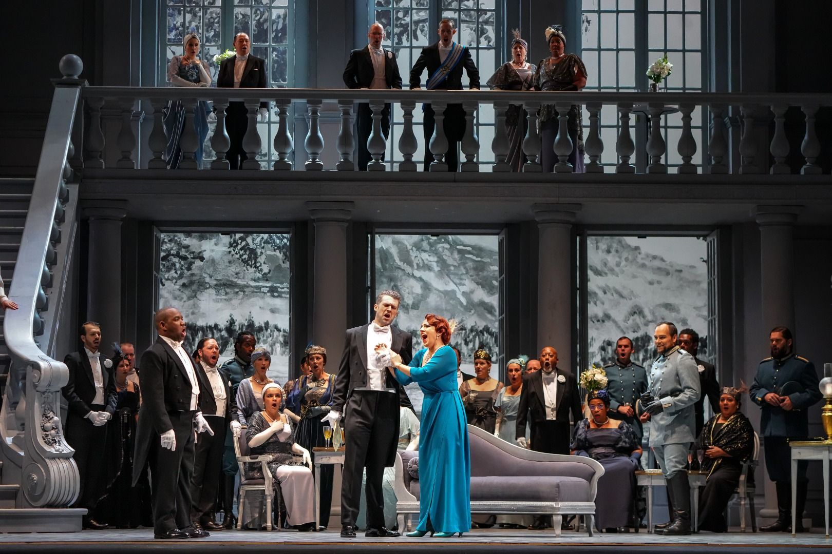 A scene from <i>Otello</i> &copy; Steven Pisano