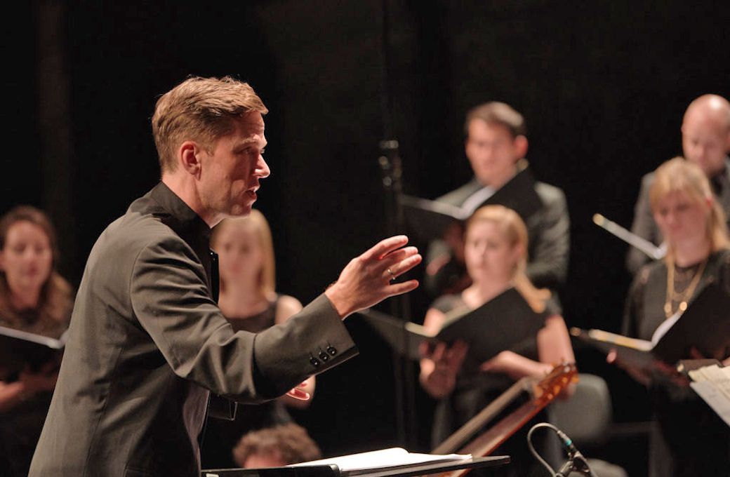 Florian Helgath dirigiert Chorwerk Ruhr © Christian Palm