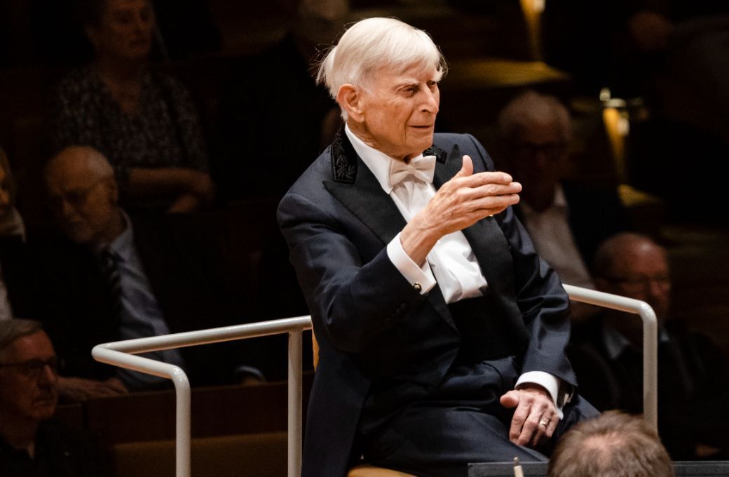 Herbert Blomstedt &copy; Frederike van der Straeten