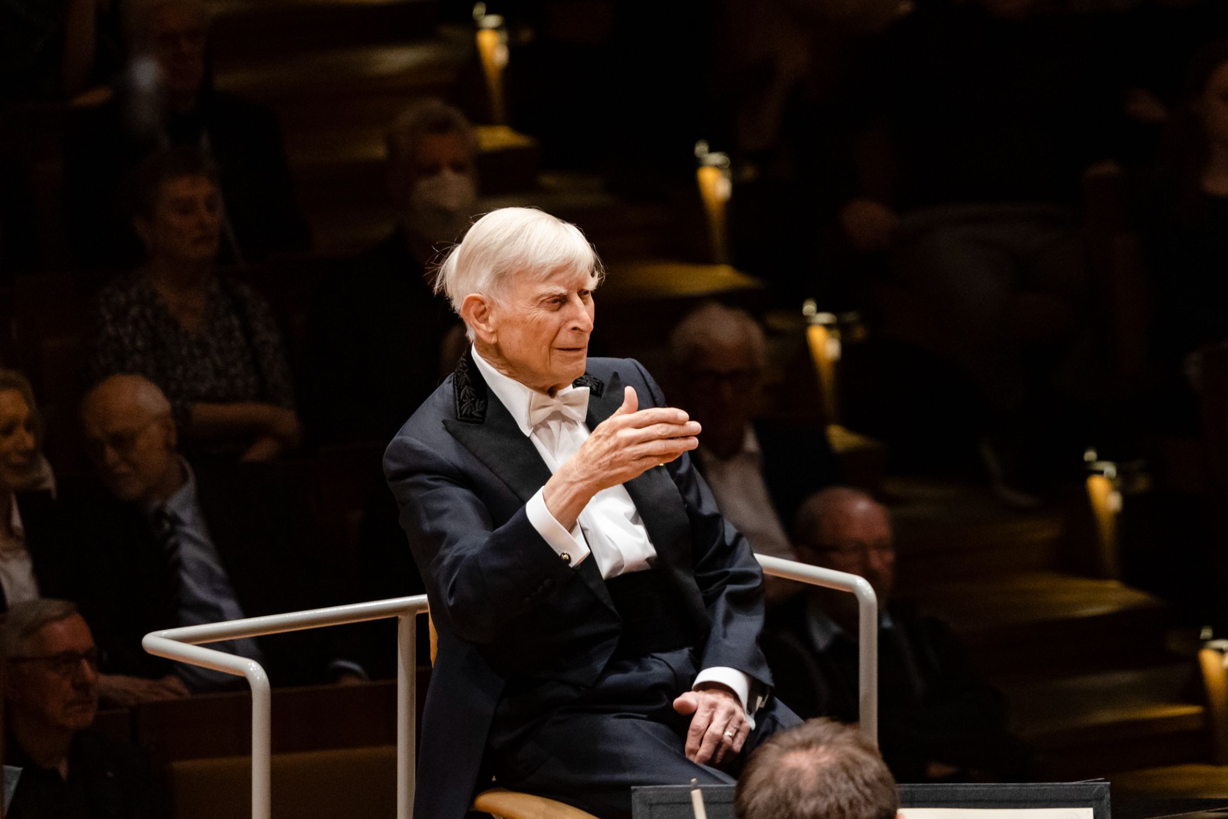 Herbert Blomstedt &copy; Frederike van der Straeten
