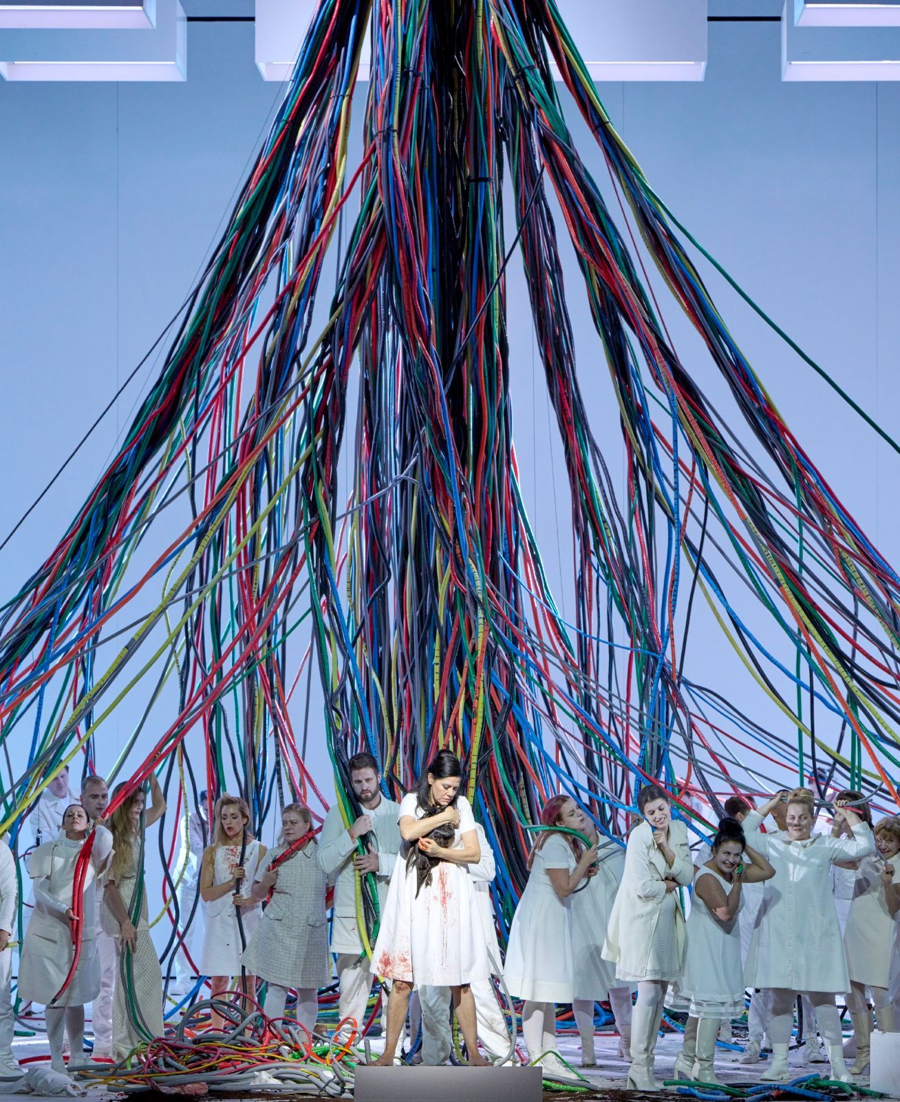 <i>Das klagende Lied</i>: Tanja Ariane Baumgartner (Premierenbesetzung) © Wiener Staatsoper | Michael Pöhn