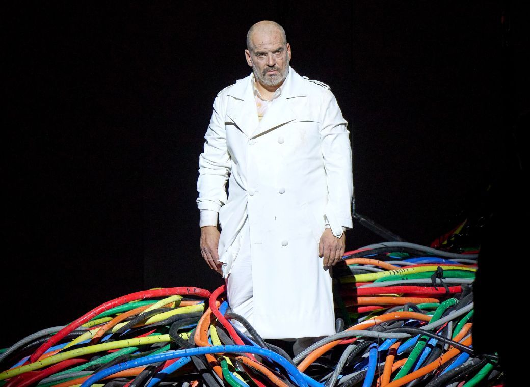 <i>Kindertotenlieder</i>: Florian Boesch © Wiener Staatsoper | Michael Pöhn