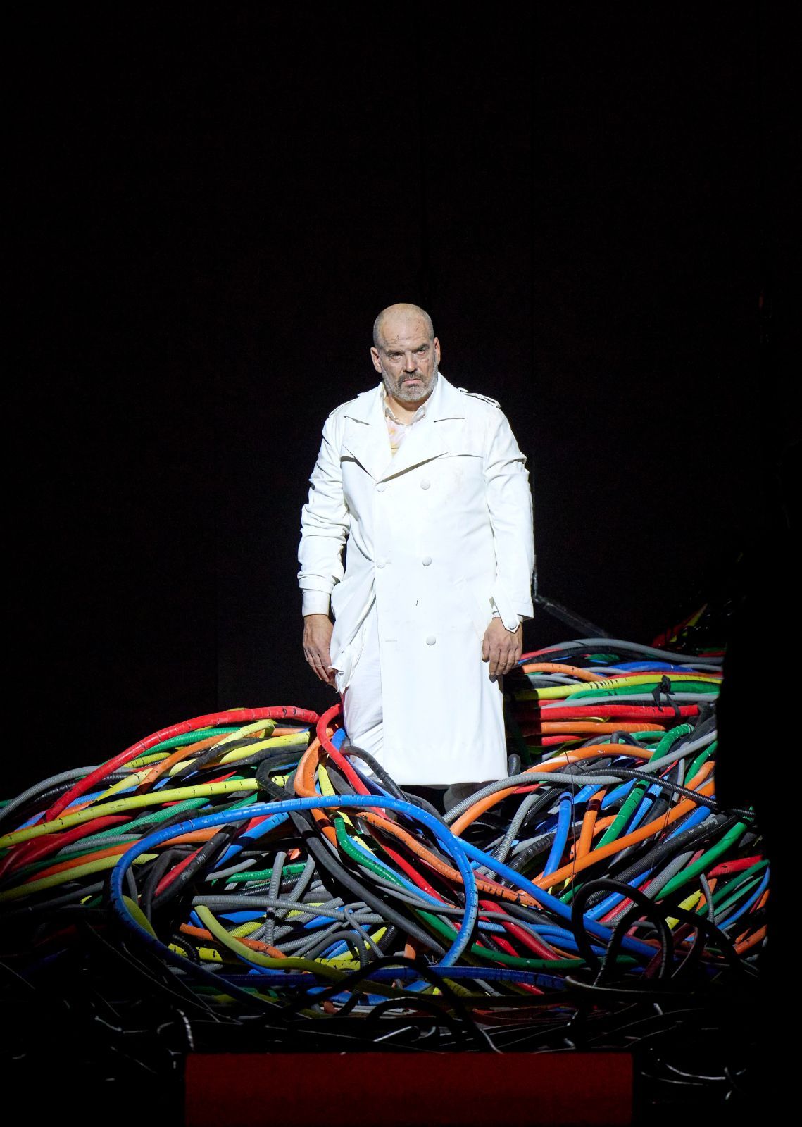 <i>Kindertotenlieder</i>: Florian Boesch © Wiener Staatsoper | Michael Pöhn