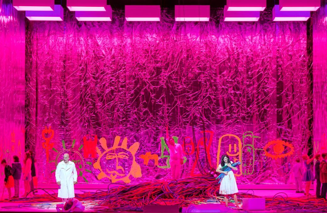 <i>Kindertotenlieder</i> (Premierenbesetzung) © Wiener Staatsoper | Michael Pöhn