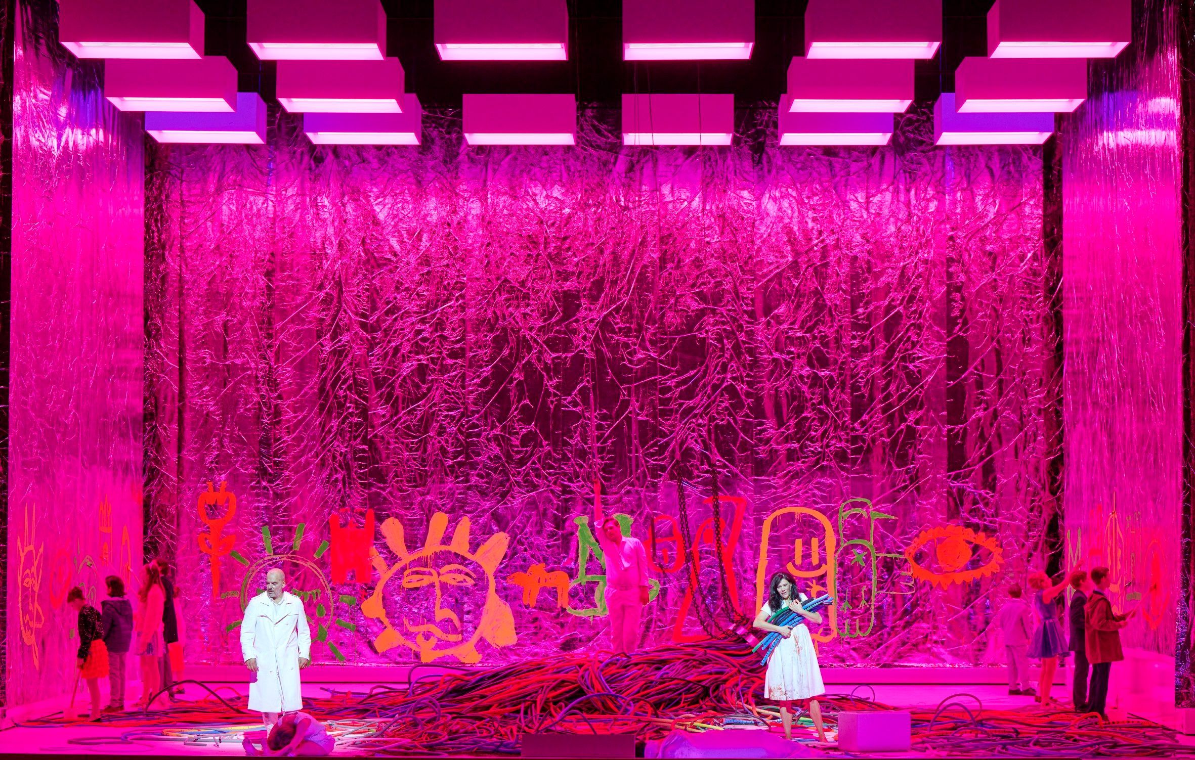 <i>Kindertotenlieder</i> (Premierenbesetzung) © Wiener Staatsoper | Michael Pöhn