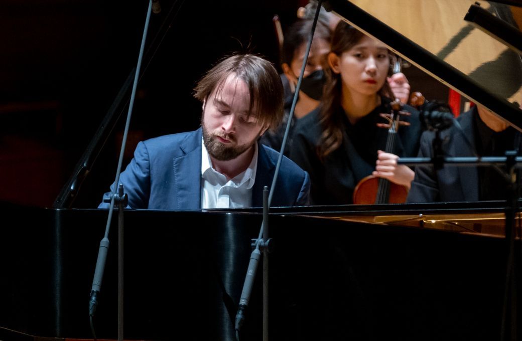 Daniil Trifonov and the Philadelphia Orchestra © Jeff Fusco