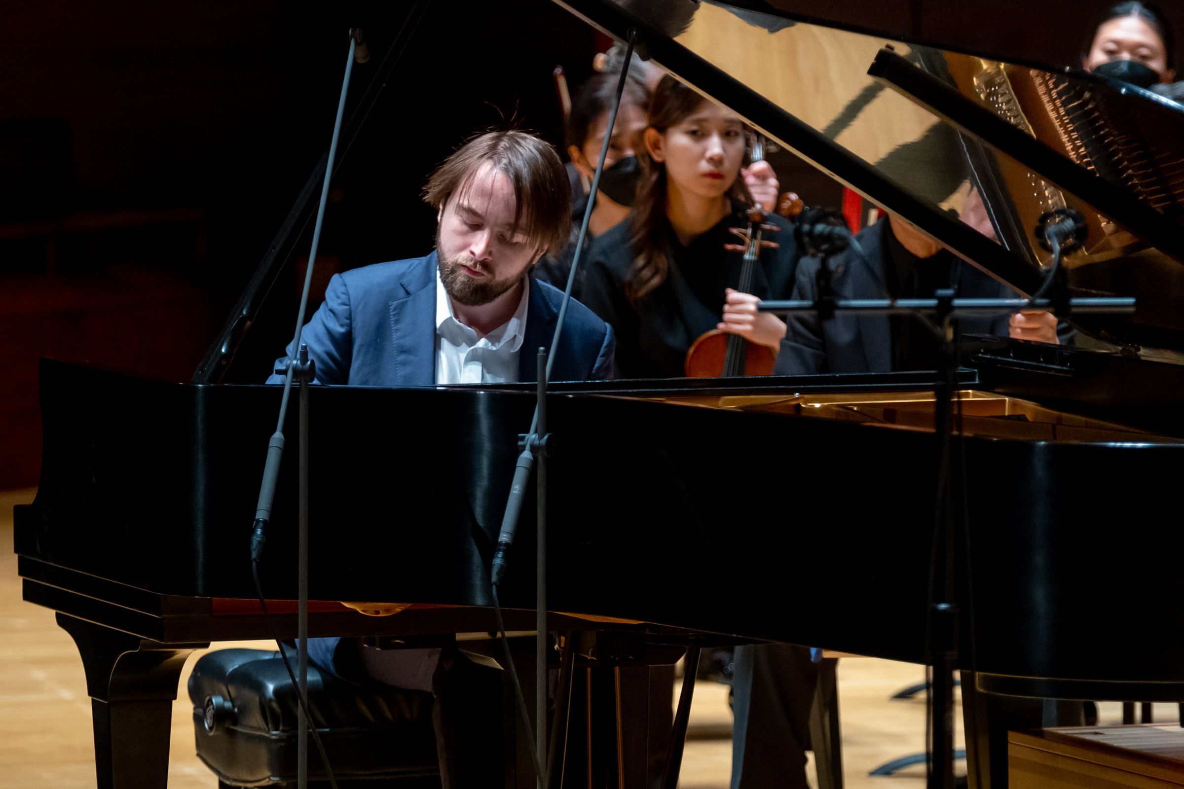 Daniil Trifonov and the Philadelphia Orchestra © Jeff Fusco