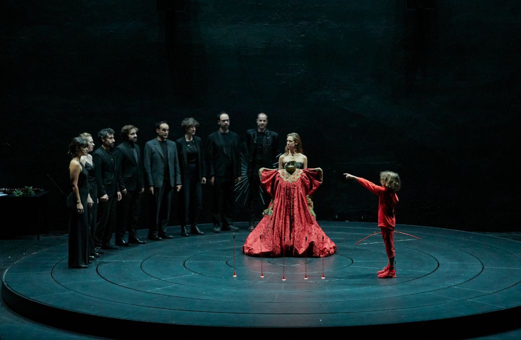<i>Dafne</i> au Théâtre de l'Athénée Louis-Jouvet © Aglaé Bory