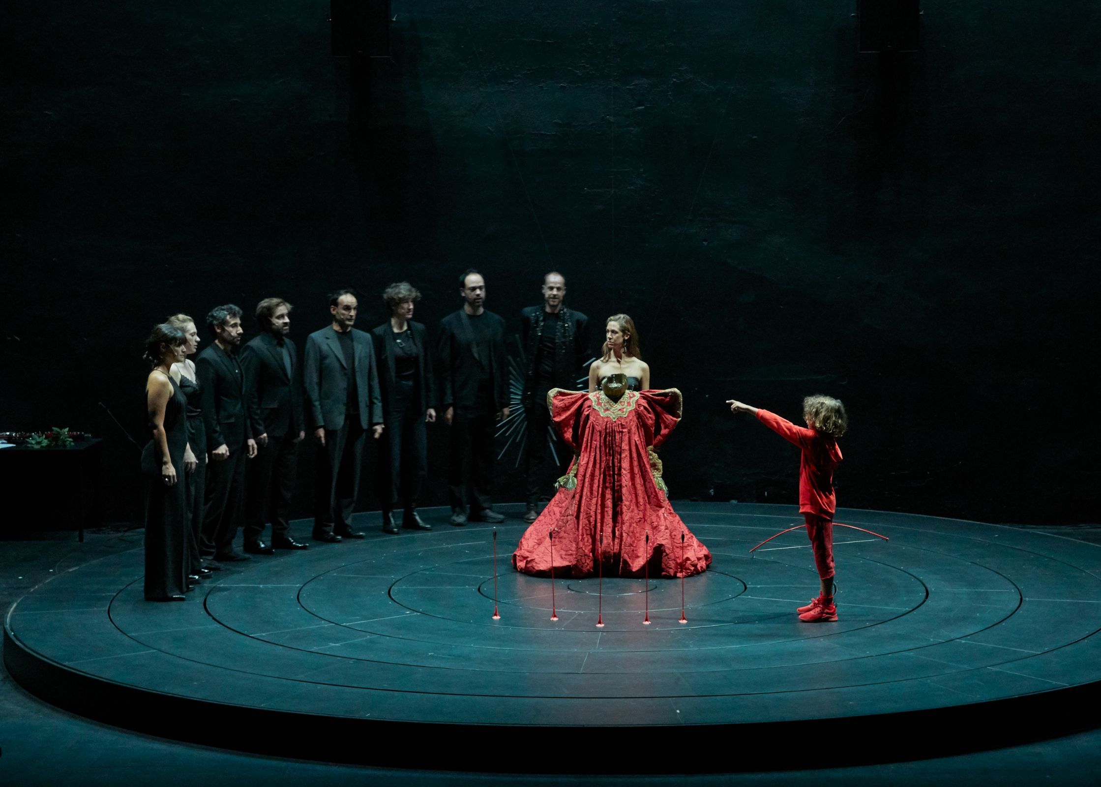 <i>Dafne</i> au Théâtre de l'Athénée Louis-Jouvet &copy; Aglaé Bory
