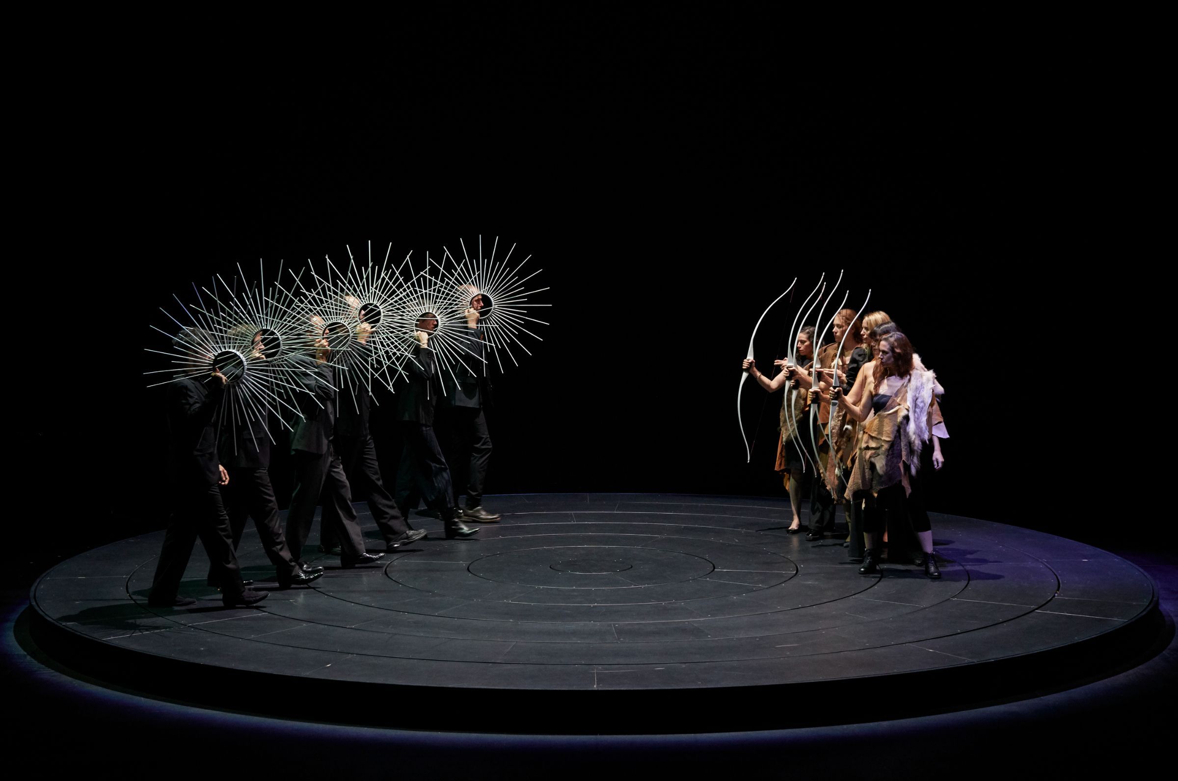<i>Dafne</i> au Théâtre de l'Athénée Louis-Jouvet &copy; Aglaé Bory