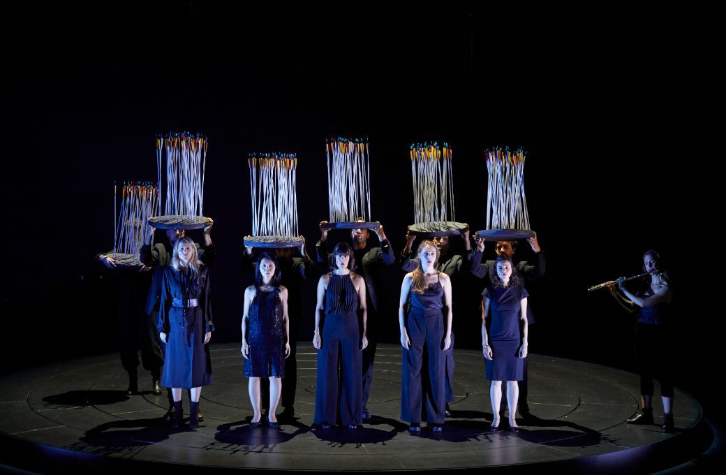 <i>Dafne</i> au Th&eacute;&acirc;tre de l'Ath&eacute;n&eacute;e Louis-Jouvet &copy; Agla&eacute; Bory