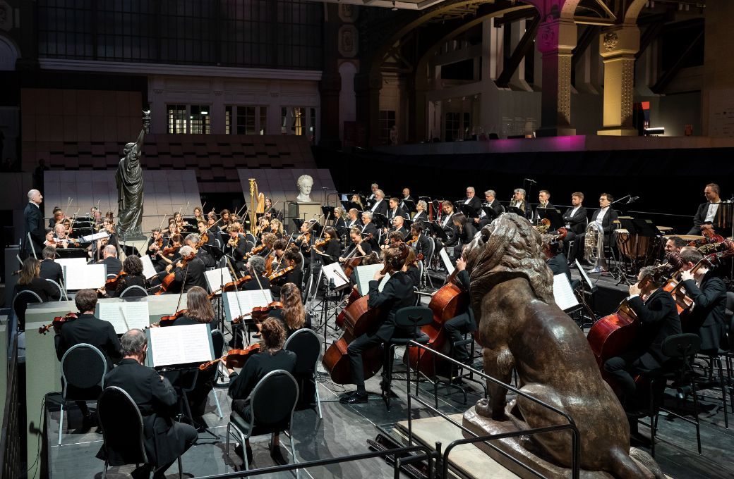 Paavo Järvi et l'Orchestre de Paris au Musée d'Orsay © Sophie Crépy