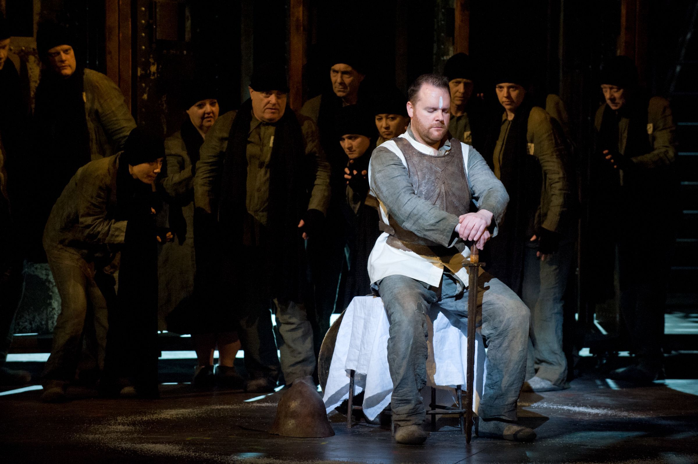 Roland Wood in English National Opera's production of <i>The Pilgrim's Progress</i> in 2012 © Mike Hoban
