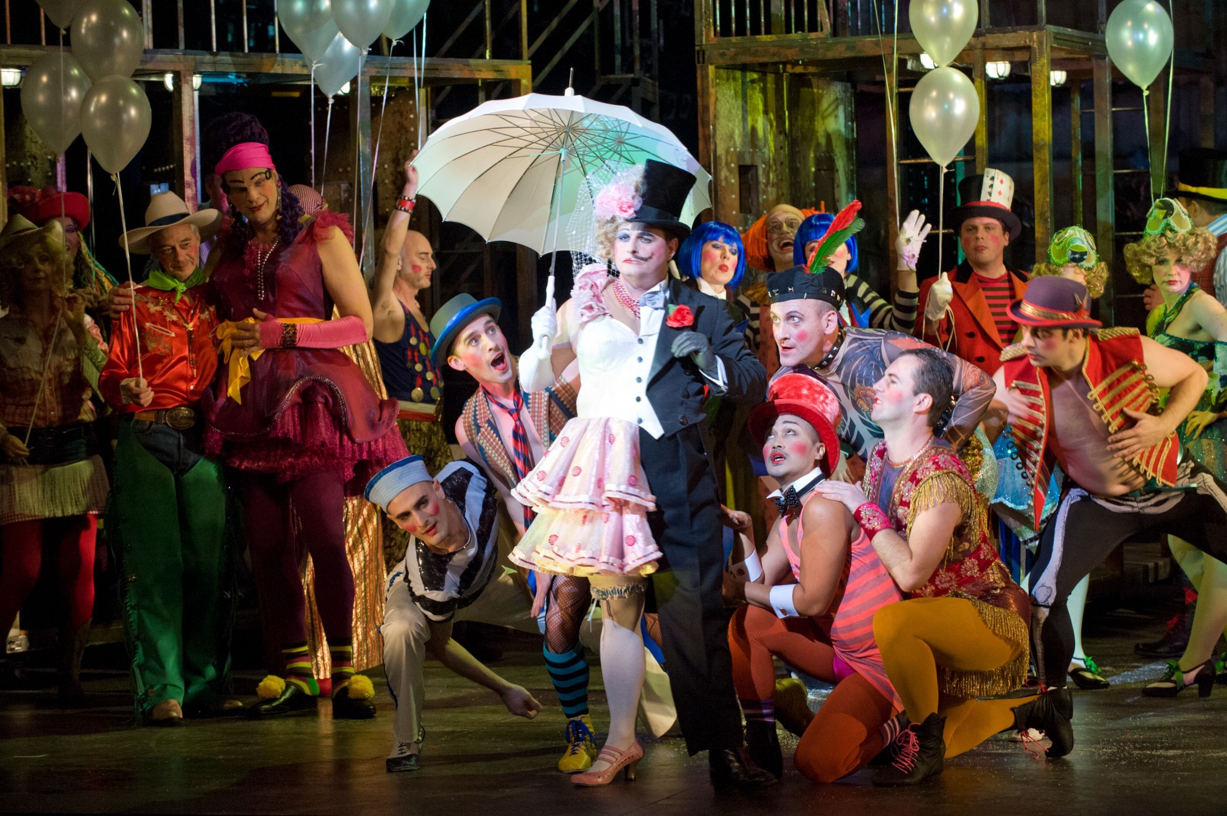 “Vanity Fair” in English National Opera's production of <i>The Pilgrim's Progress</i> in 2012 © Mike Hoban