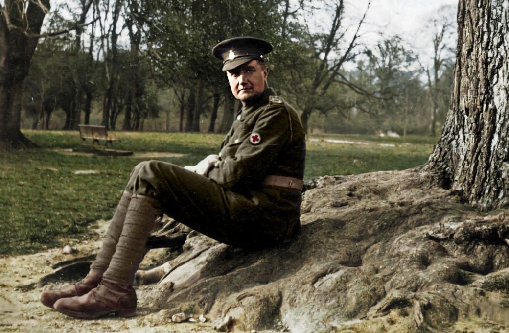 Ralph Vaughan Williams in 1915 © Vaughan Williams Charitable Trust