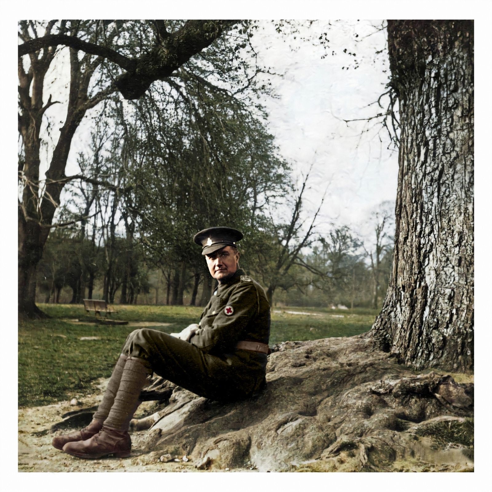 Ralph Vaughan Williams in 1915 &copy; Vaughan Williams Charitable Trust