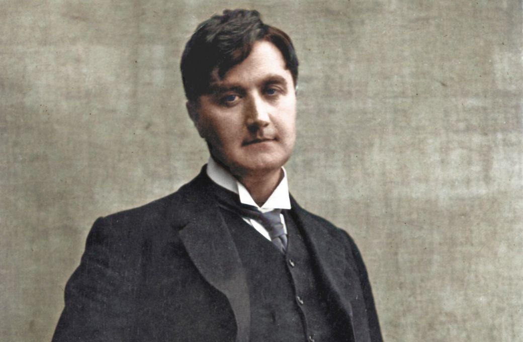 Ralph Vaughan Williams in 1910 © Vaughan Williams Charitable Trust