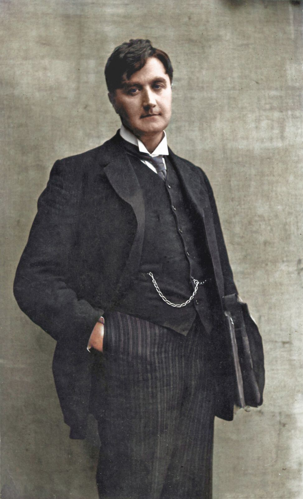 Ralph Vaughan Williams in 1910 &copy; Vaughan Williams Charitable Trust