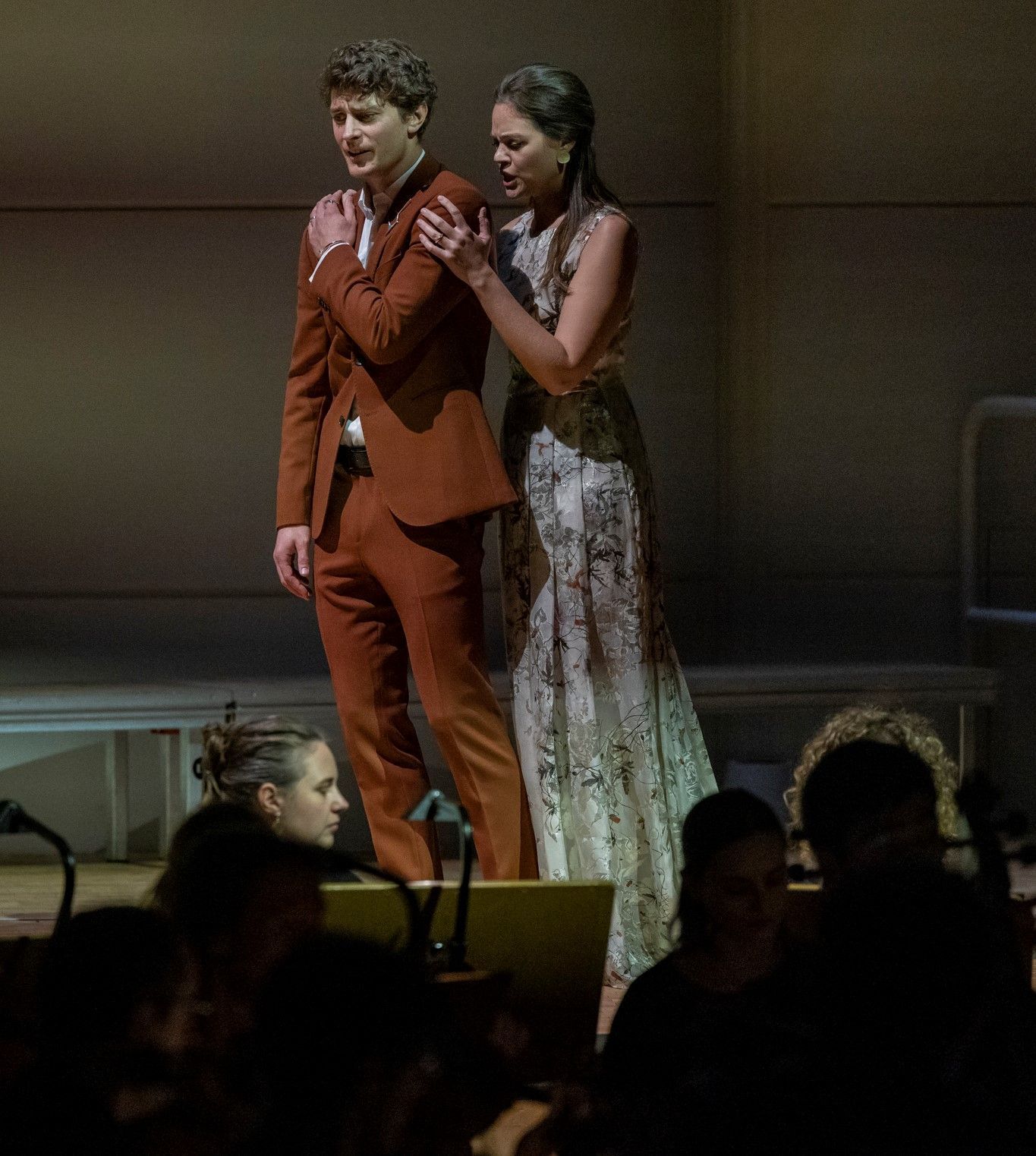 Jakub Józef Orliński und Regula Mühlemann © Björn Woll