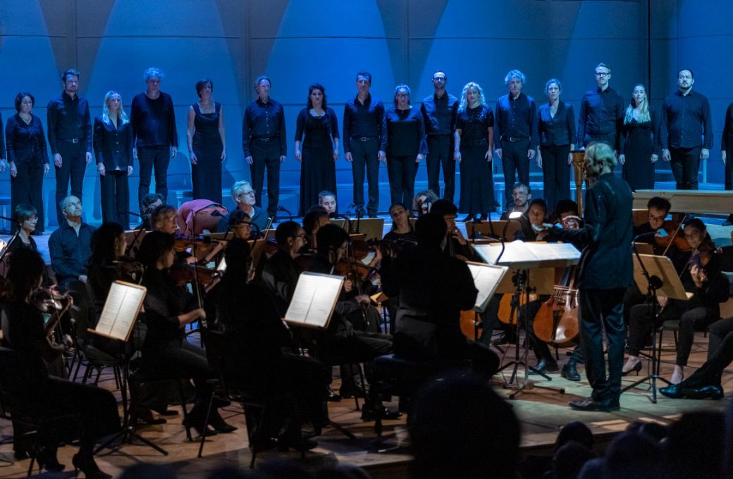 Thomas Hengelbrock dirigiert <i>Orfeo ed Euridice</i> © Björn Woll