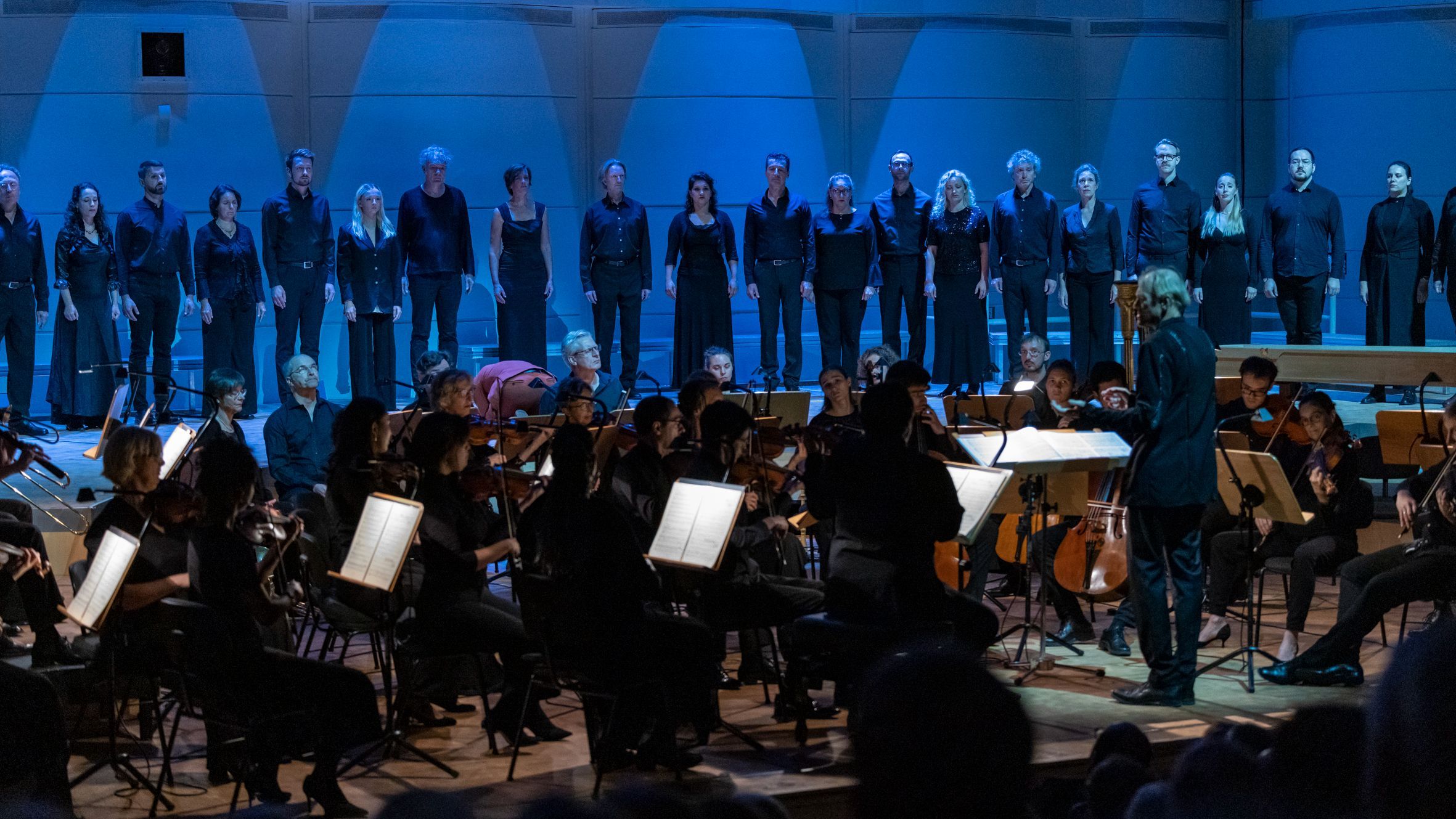 Thomas Hengelbrock dirigiert <i>Orfeo ed Euridice</i> © Björn Woll