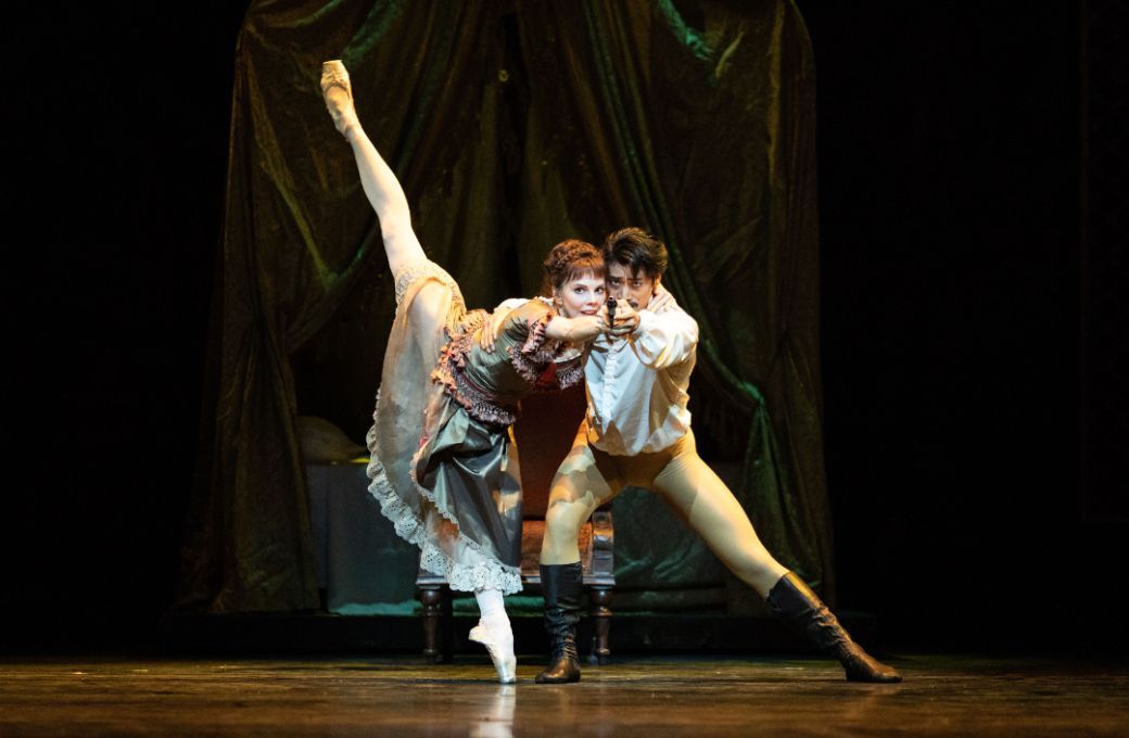 Sex Scandal And Sisi Macmillans Mayerling Opens Royal Ballet Season Bachtrack 