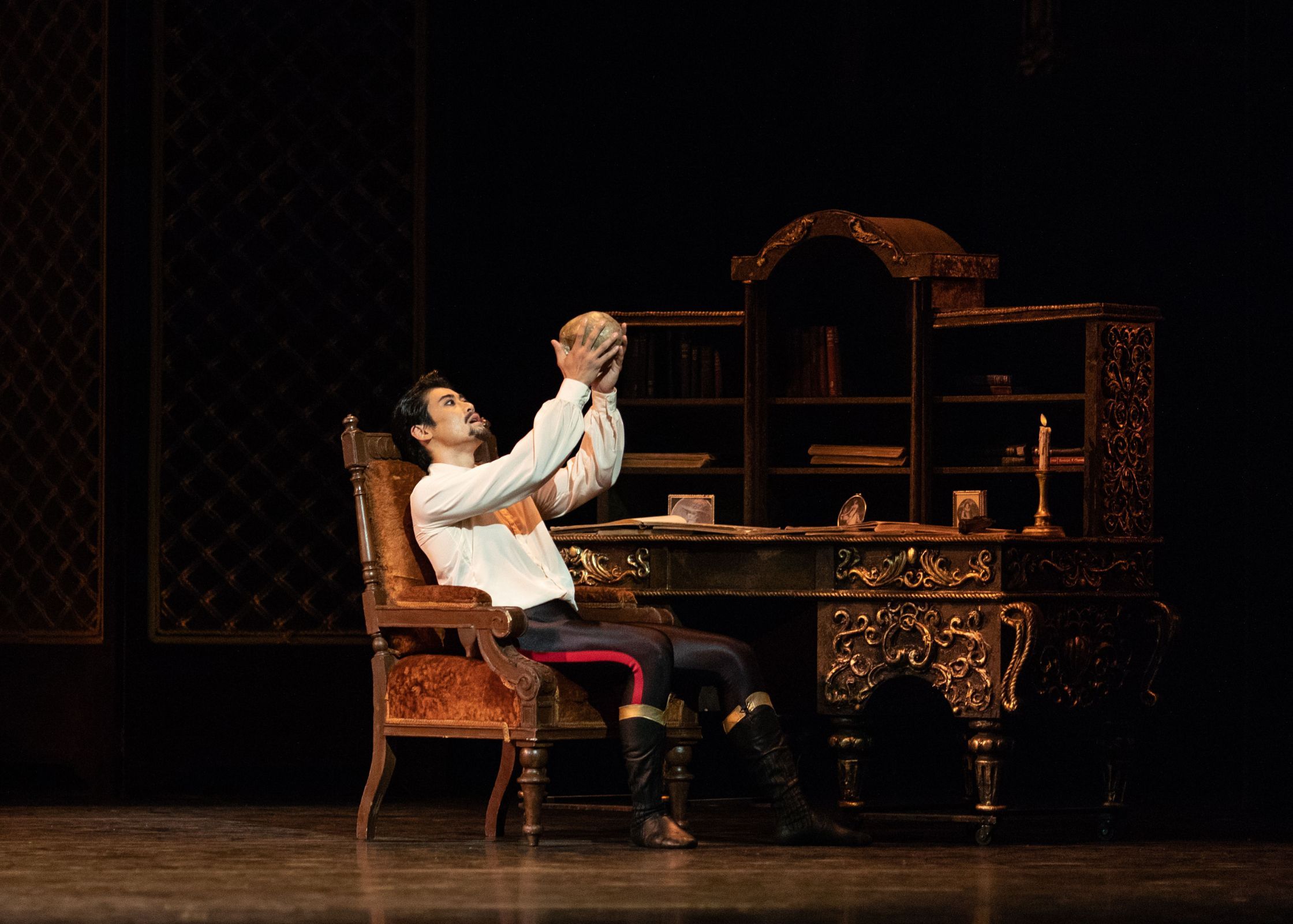Ryoichi Hirano (Rudolf) &copy; ROH | Helen Maybanks