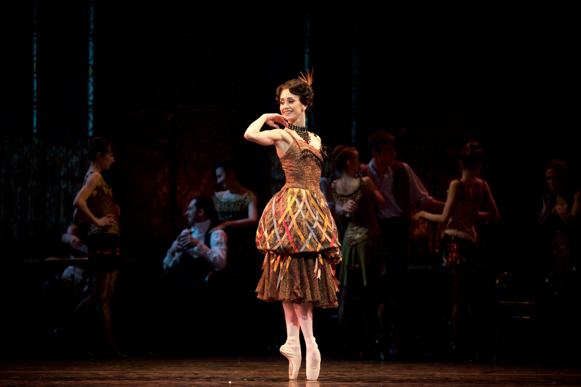 Marianela Núñez (Mitzi Caspar) &copy; ROH | Alice Pennefather