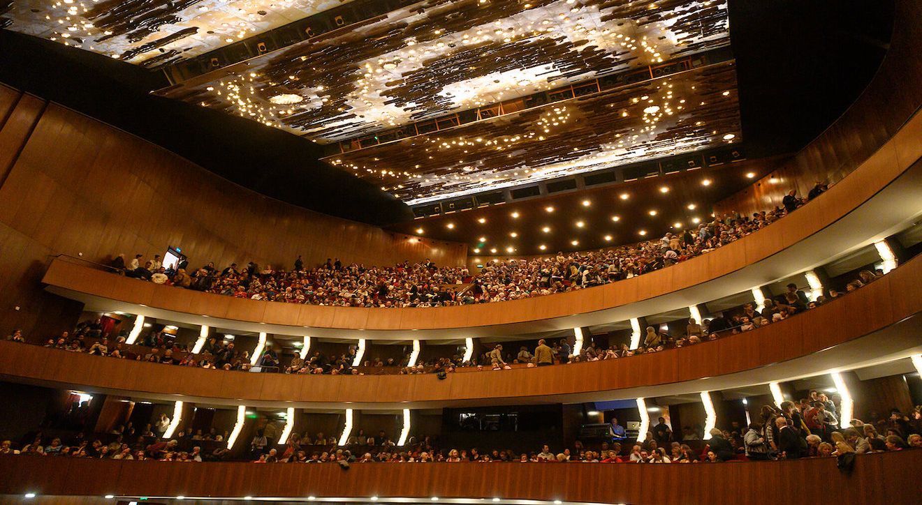 Auditorium &copy; Carole Parodi