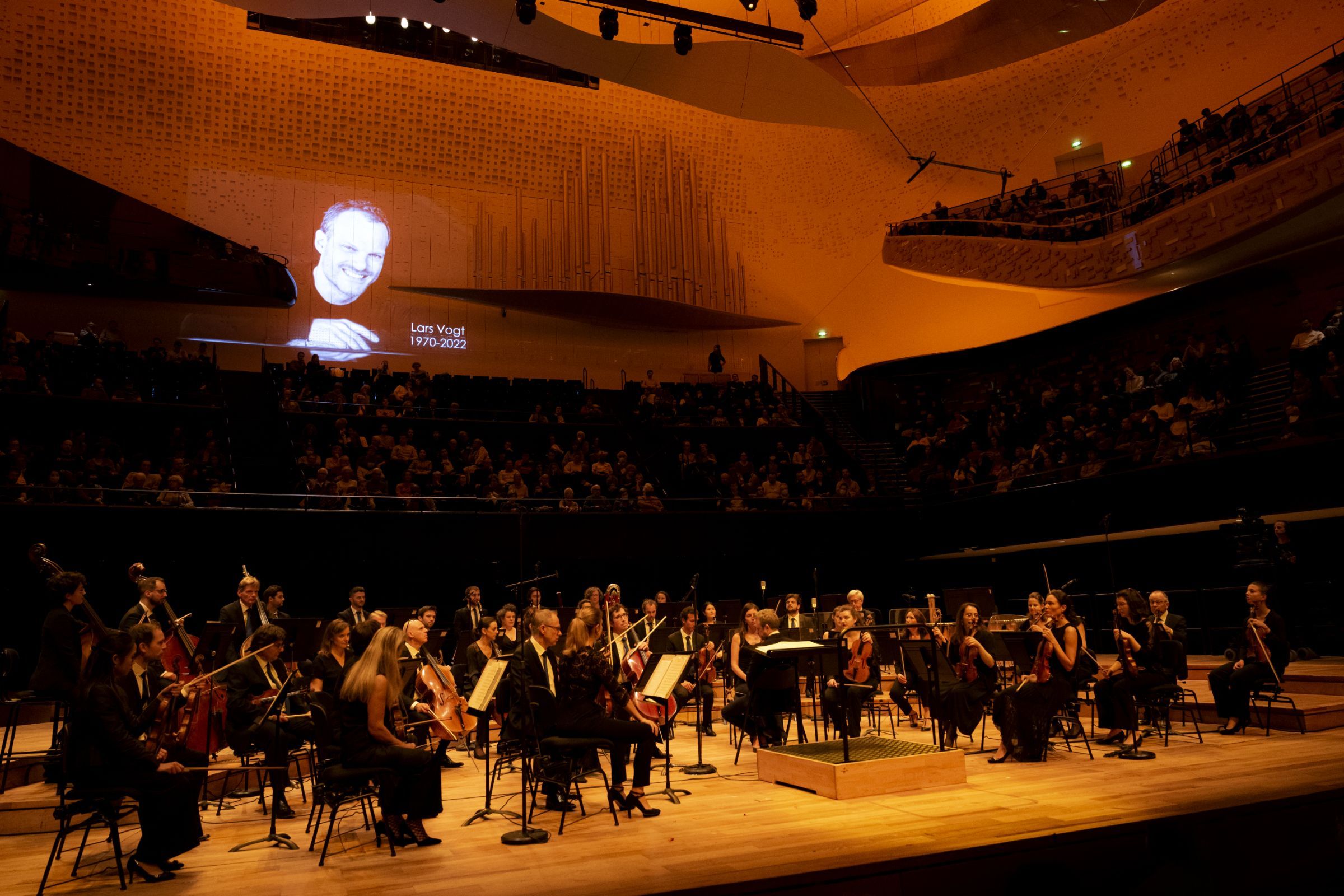 Le concert-hommage à Lars Vogt à la Philharmonie de Paris &copy; Joachim Bertrand