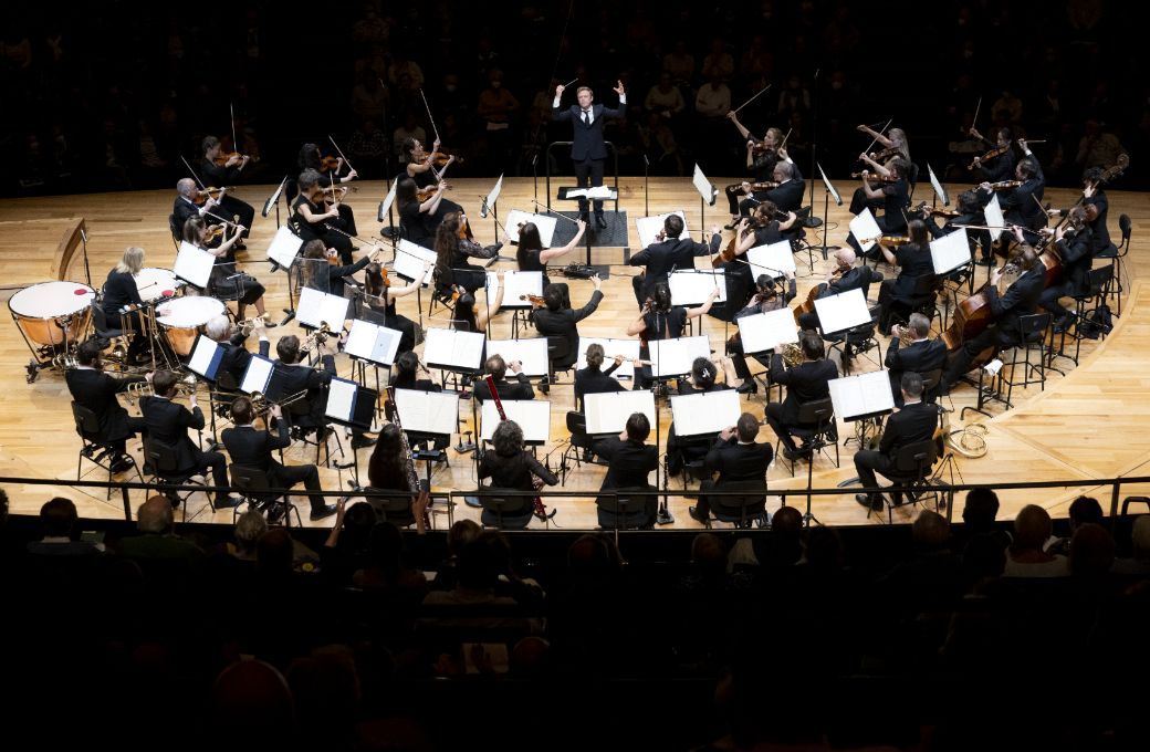 Daniel Harding et l'Orchestre de chambre de Paris &copy; Joachim Bertrand