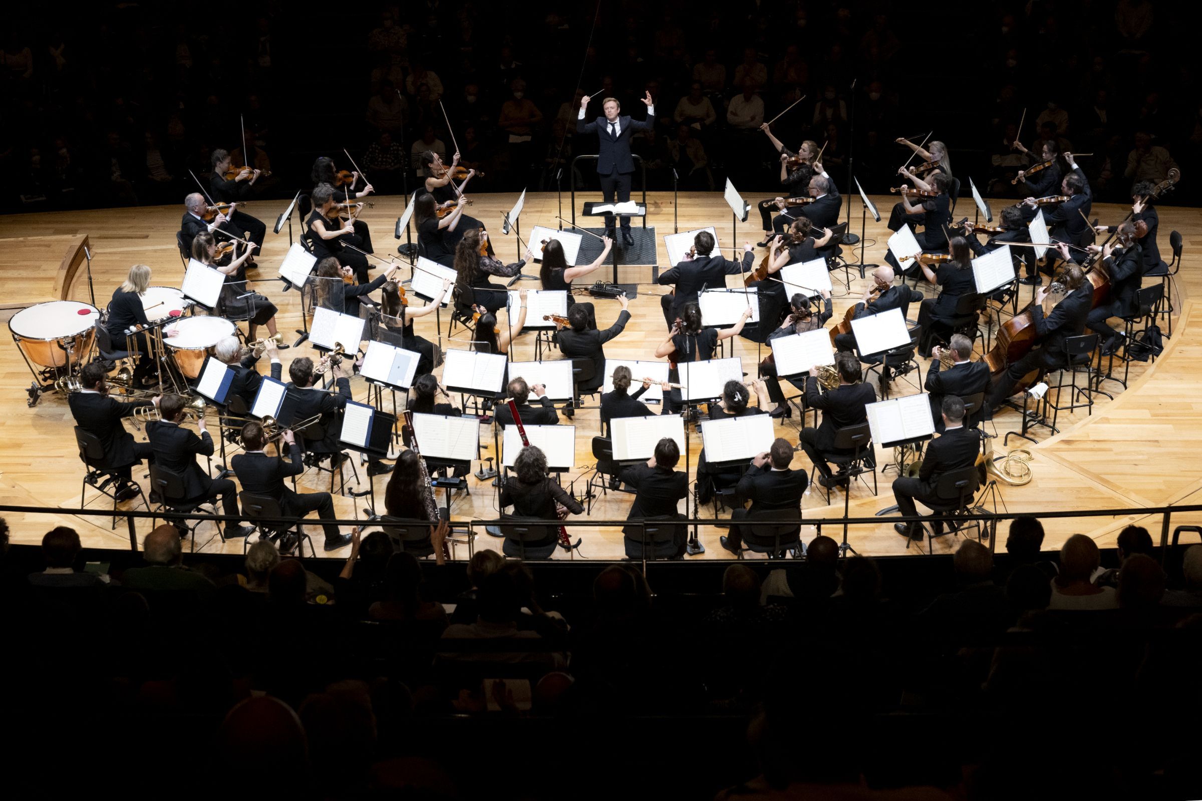 Daniel Harding et l'Orchestre de chambre de Paris &copy; Joachim Bertrand