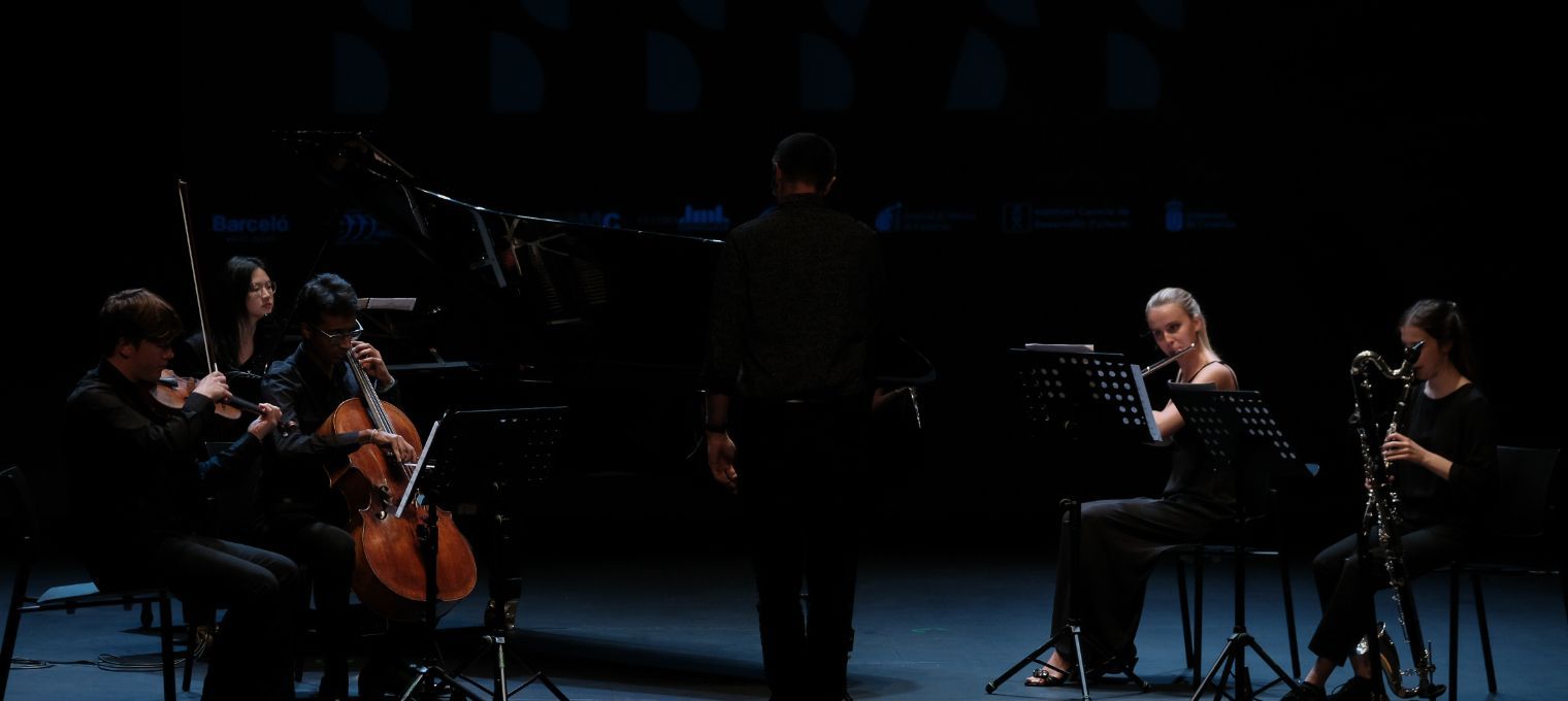 Integrantes del Royal Academy of Music Manson Ensemble © Pepe Torres
