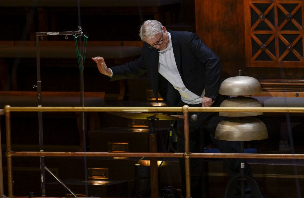 Bells at the end of Shostakovicxh's &ldquo;The Year 1905&rdquo; &copy; Petr Kadlec