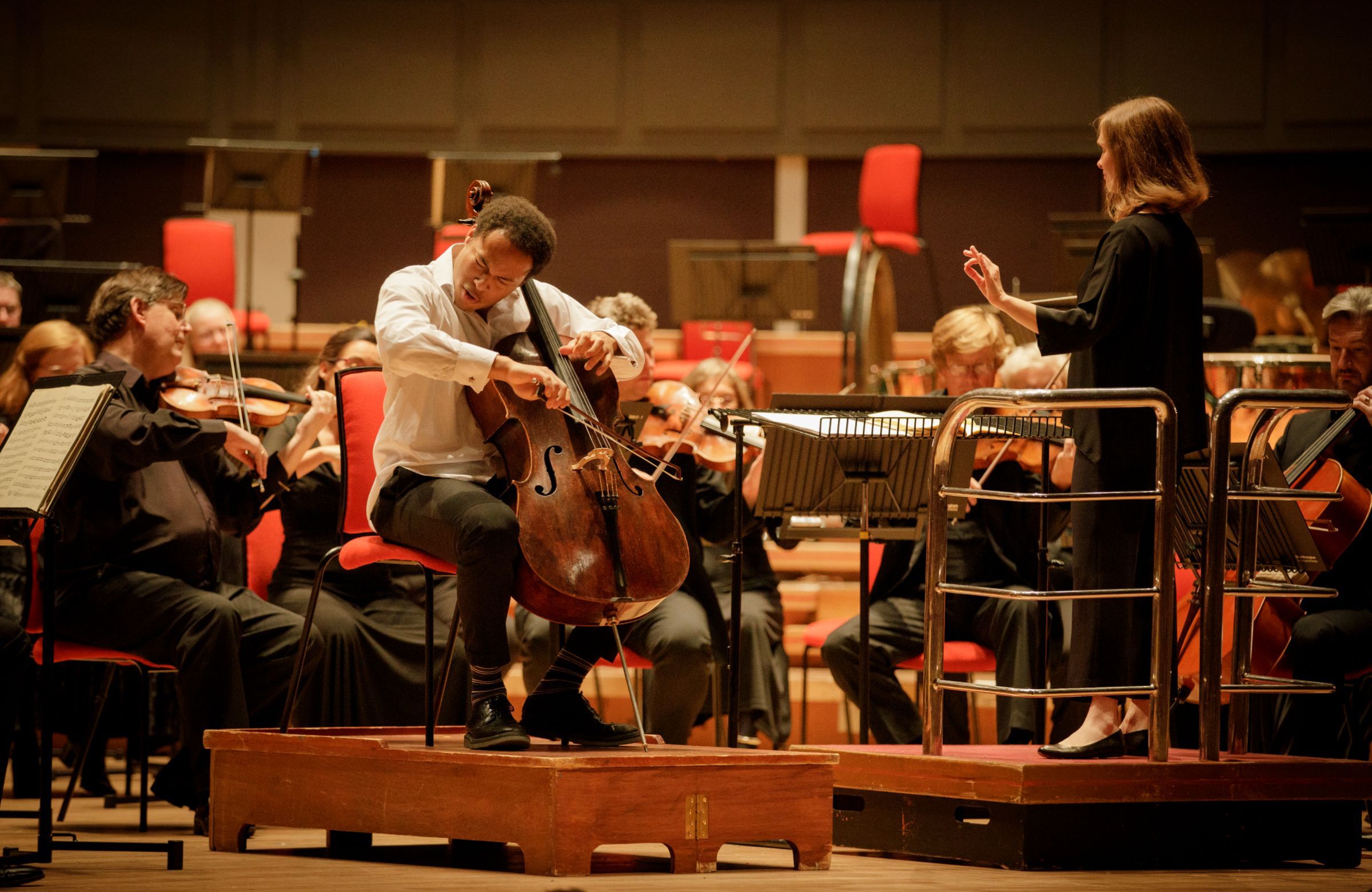 Sheku Kanneh-Mason, Mirga Gražinytė-Tyla and the CBSO &copy; Andrew Fox