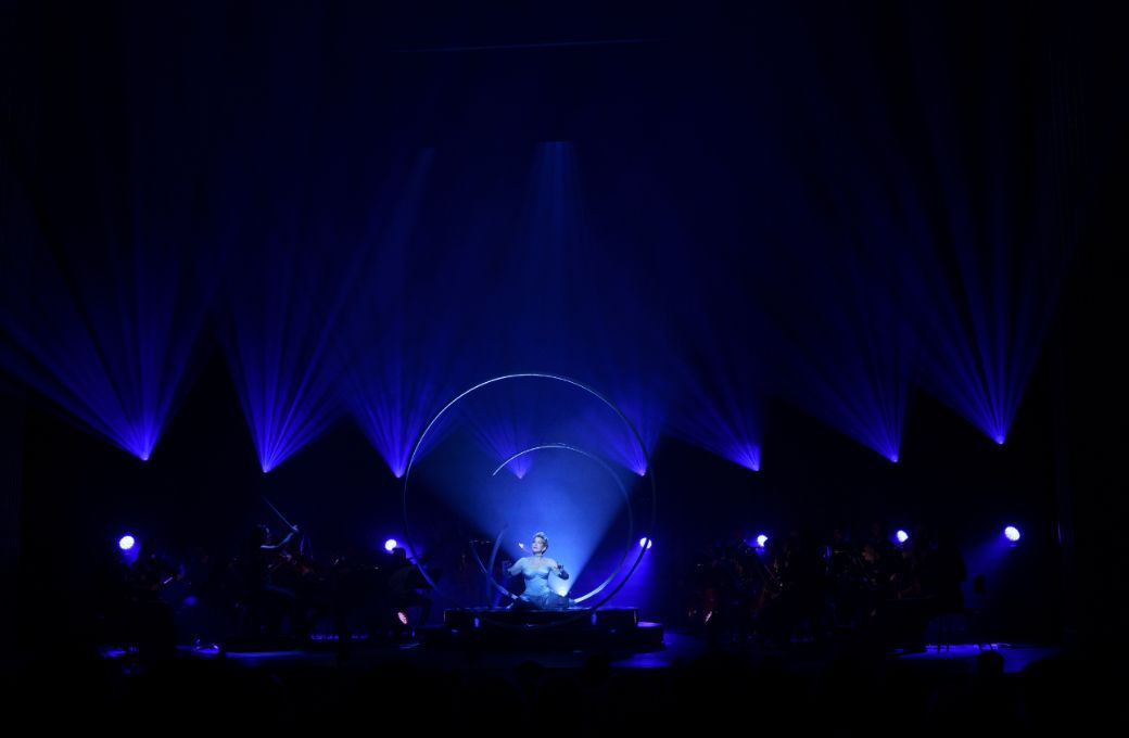 <i>Eden</i> au Théâtre des Champs-Élysées © Édouard Brane