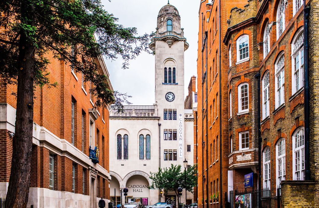 Cadogan Hall &copy; Todd Creative Services