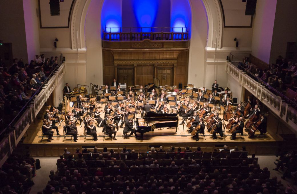 The Royal Philharmonic, resident orchestra at Cadogan Hall © Nick Rutter