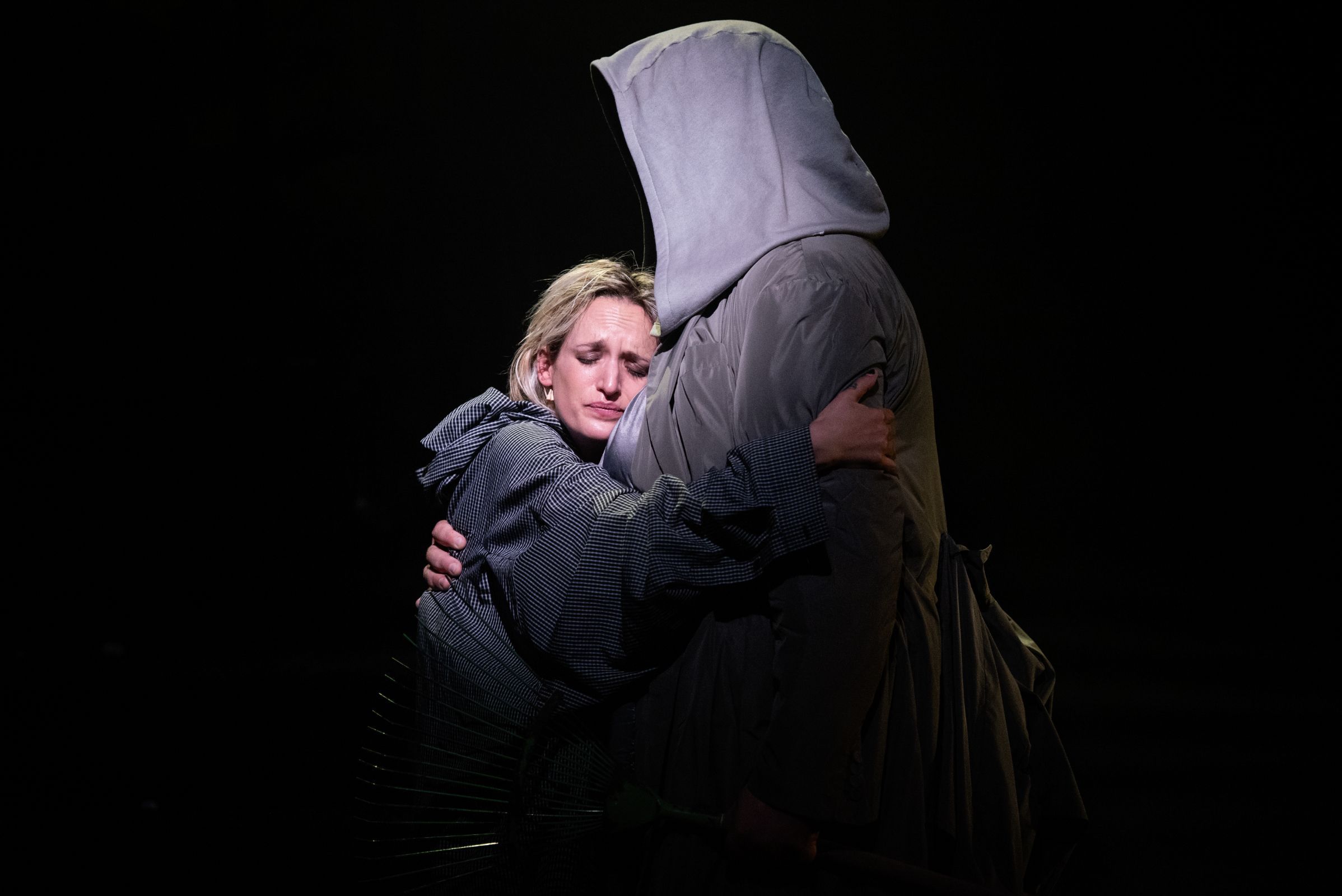 Agathe Rousselle (Blake) and Sion Goronwy (Groundskeeper) &copy; ROH | Camilla Greenwell