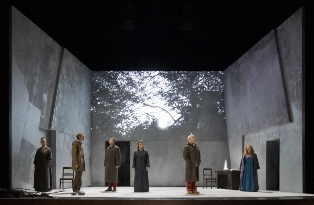 <i>L'Annonce faite à Marie</i> de Philippe Leroux au Théâtre Graslin © Martin Argyroglo / Angers Nantes Opéra