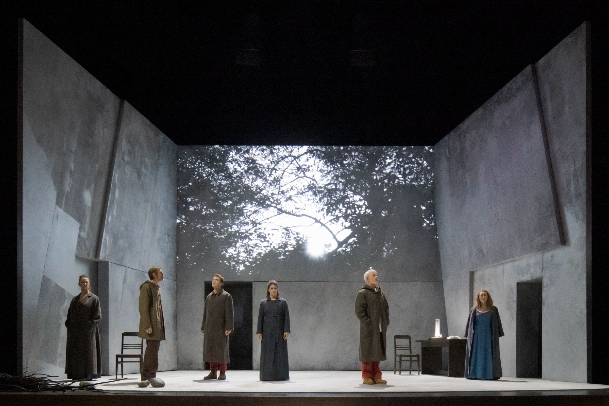 <i>L'Annonce faite à Marie</i> de Philippe Leroux au Théâtre Graslin © Martin Argyroglo / Angers Nantes Opéra