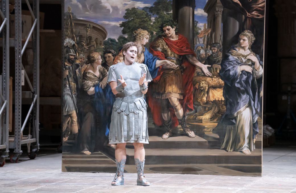 Marianne Beate Kielland (Giulio Cesare) &copy; Masahiko Terashi | New National Theatre, Tokyo