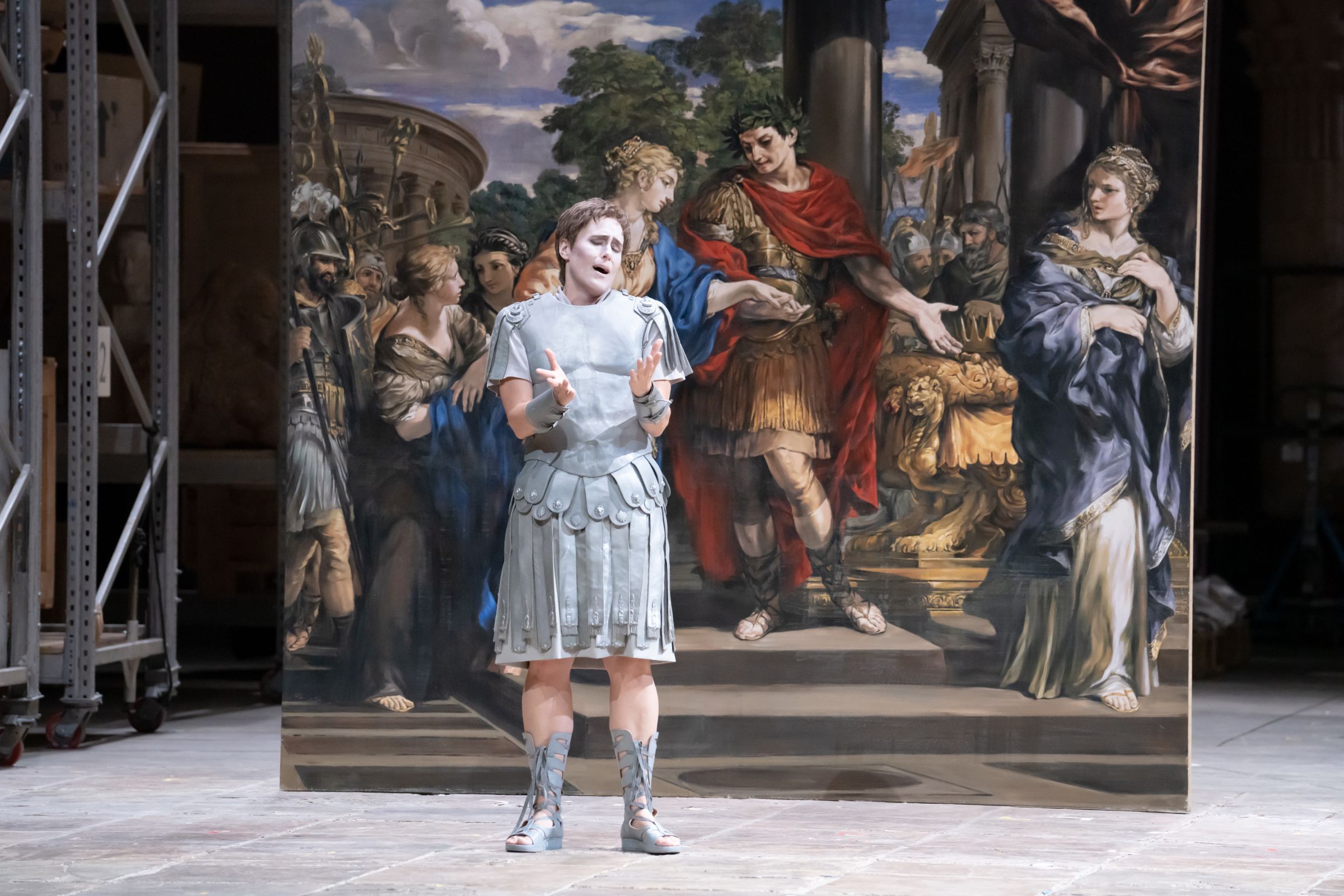 Marianne Beate Kielland (Giulio Cesare) &copy; Masahiko Terashi | New National Theatre, Tokyo