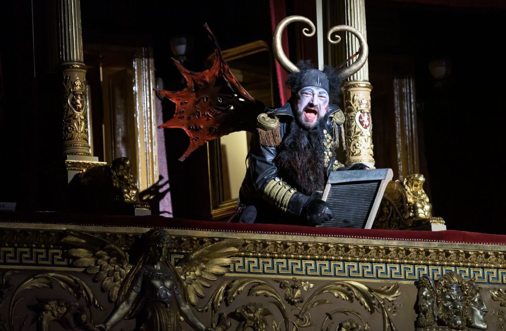 Jiří Sulženko (The Devil) © Serghei Gherciu