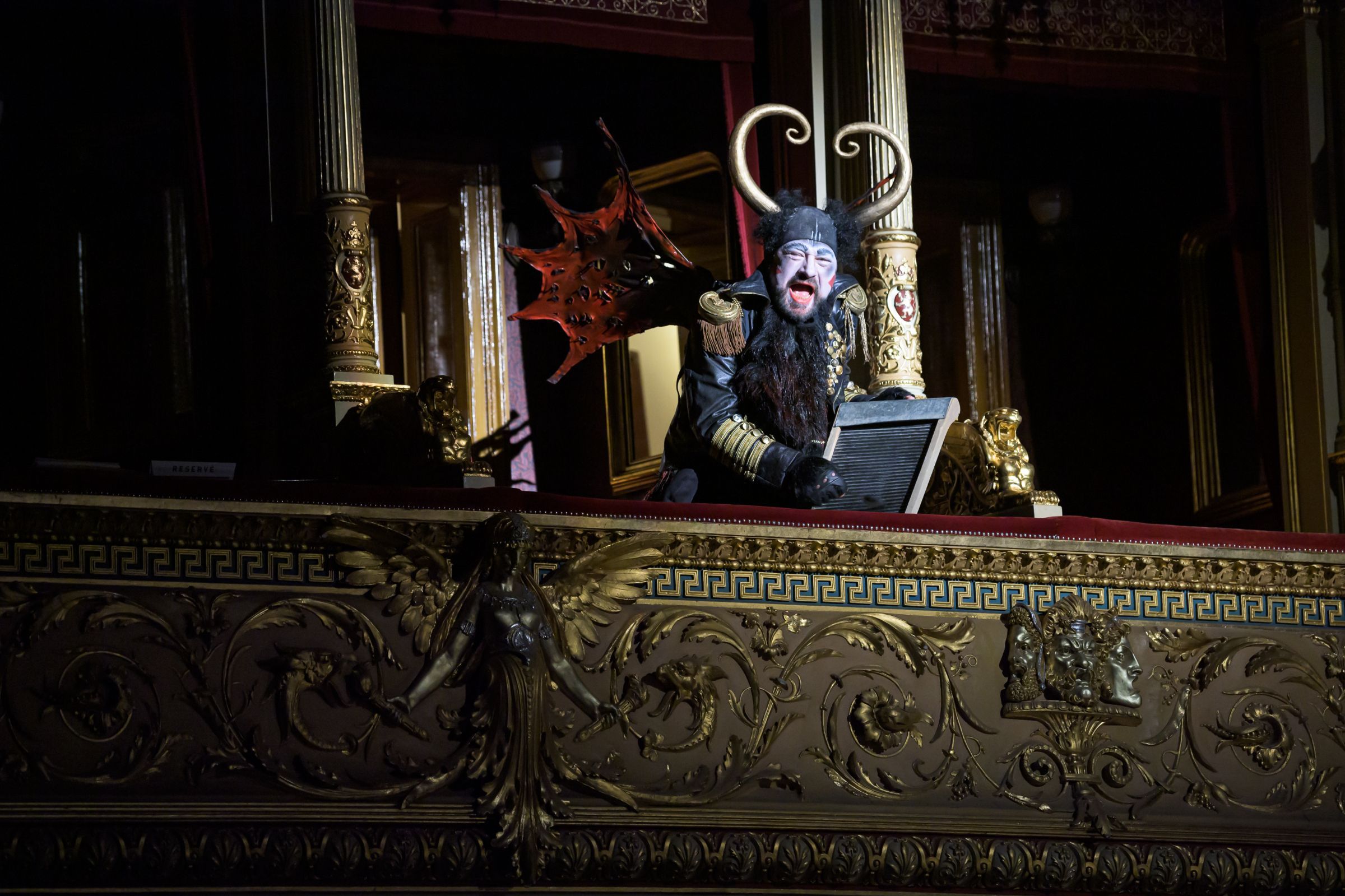 Jiří Sulženko (The Devil) © Serghei Gherciu