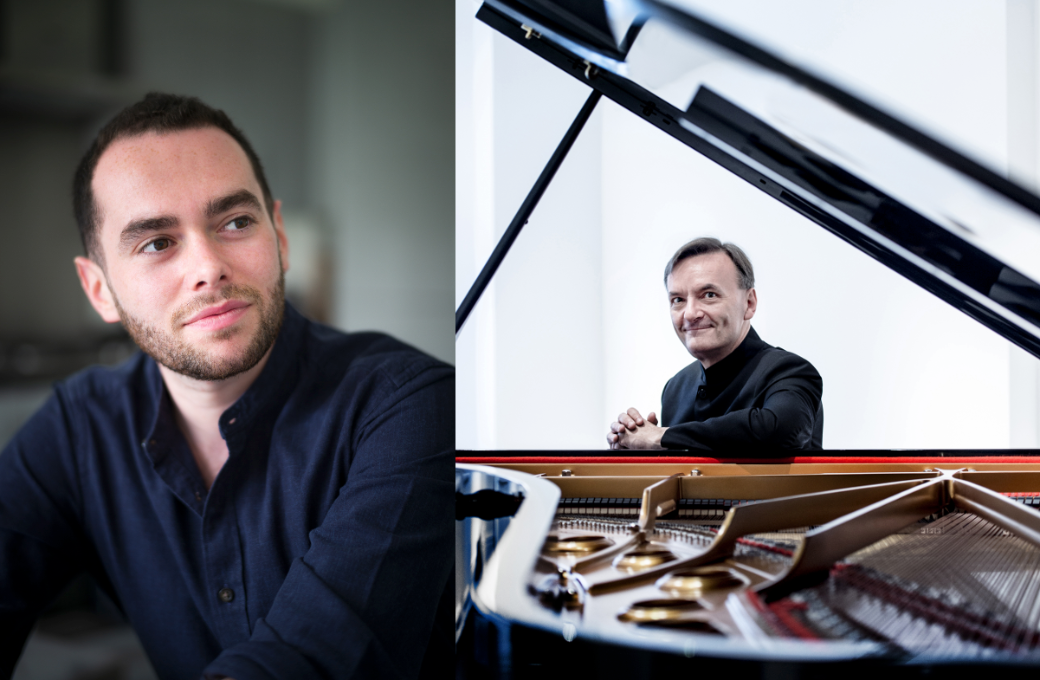 Ben Glassberg / Stephen Hough © Gerard Collett / Sim Canetty-Clarke