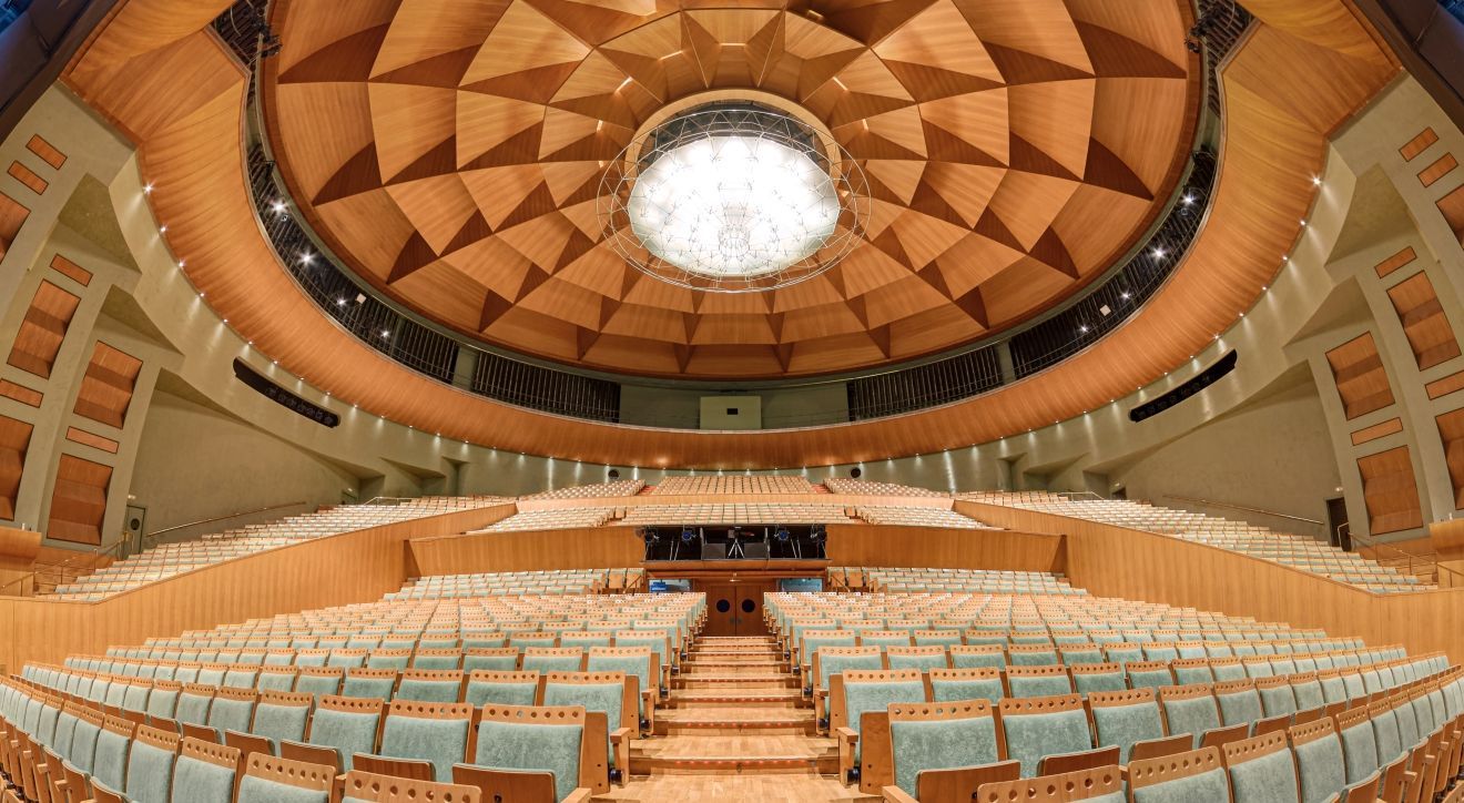 Auditorium of Teatro de la Maestranza &copy; Guillermo Mendo