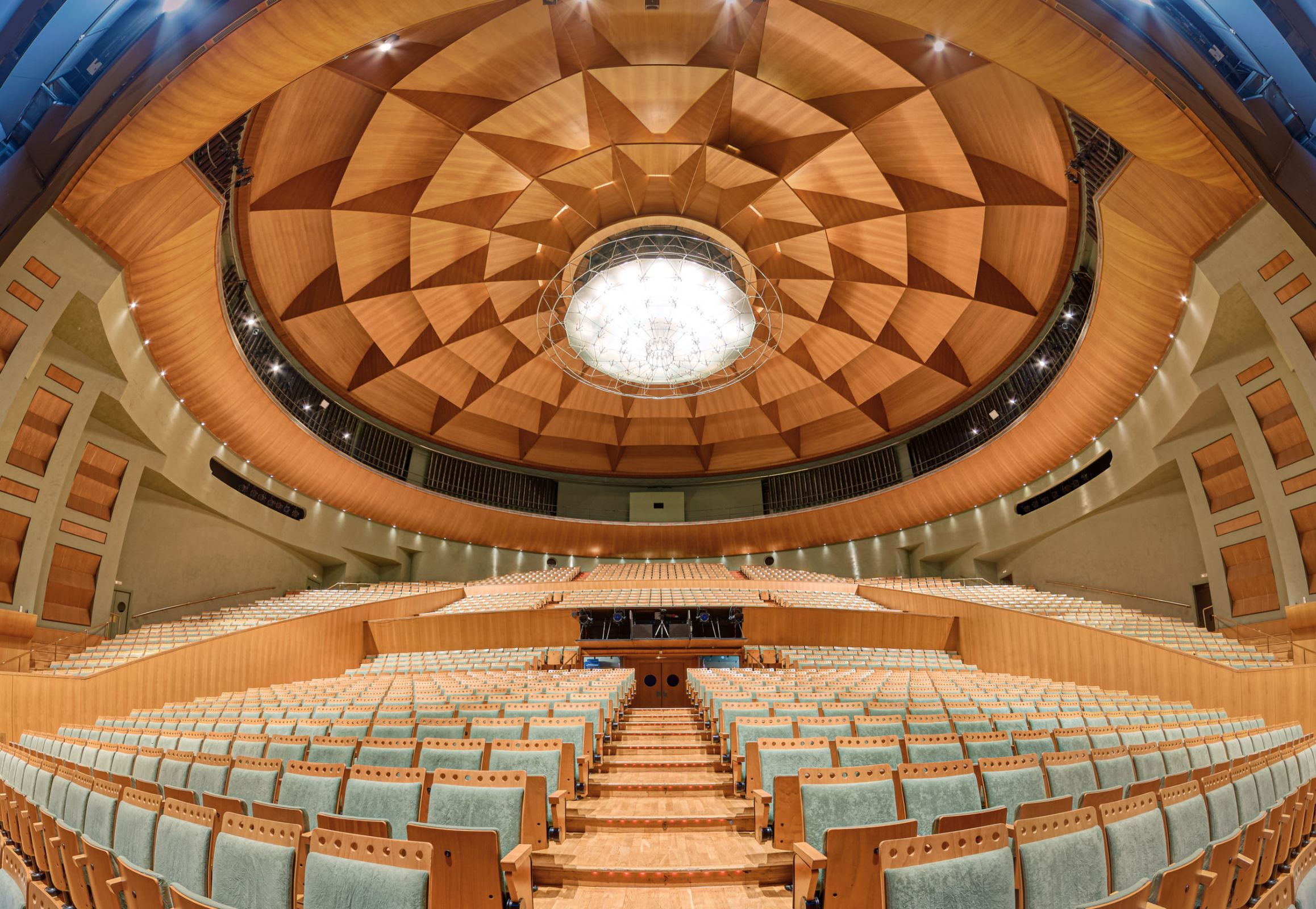 Auditorium of Teatro de la Maestranza &copy; Guillermo Mendo