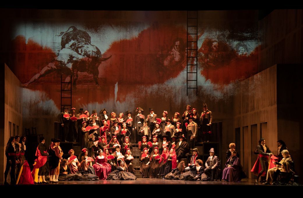 Escena de <i>Pan y toros</i> en la Zarzuela &copy; &Aacute;lvaro Luna | Teatro de la Zarzuela