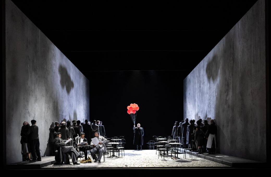 <i>La boh&egrave;me</i> &copy; Glyndebourne Productions Ltd | Photo: Bill Cooper